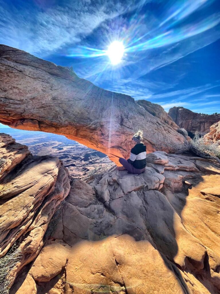 Mesa Arch in Canyonland National Park Moab, Utah