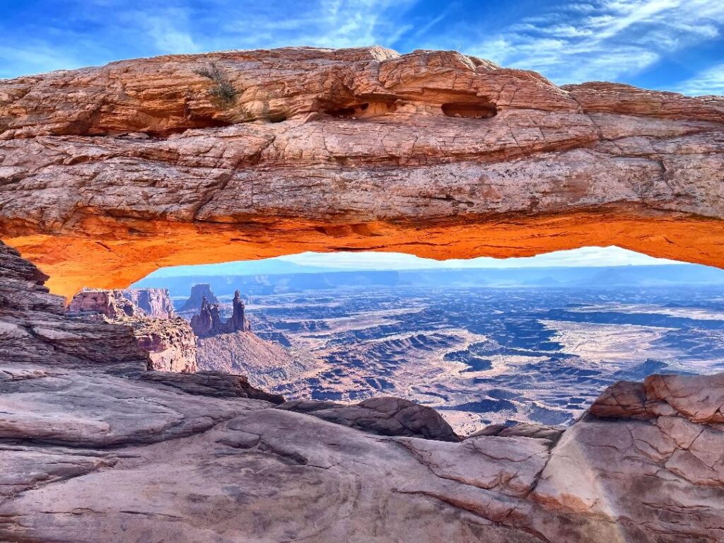 Mesa Arch, Canyonland National Park Moab, Utah