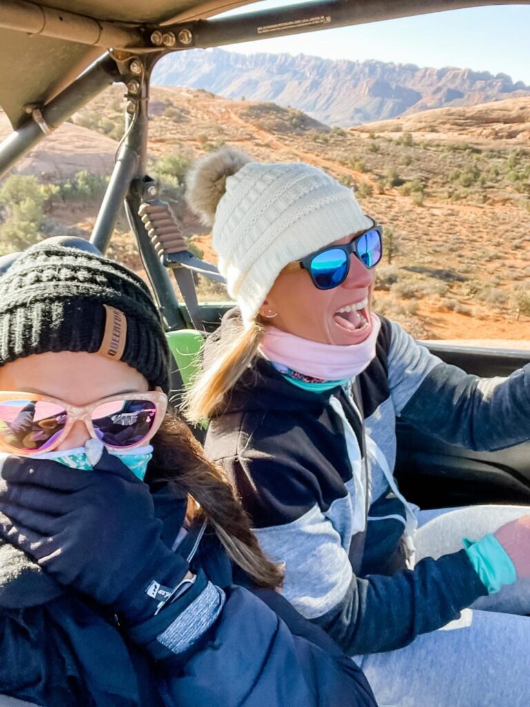 Girls' trip Moab Utah