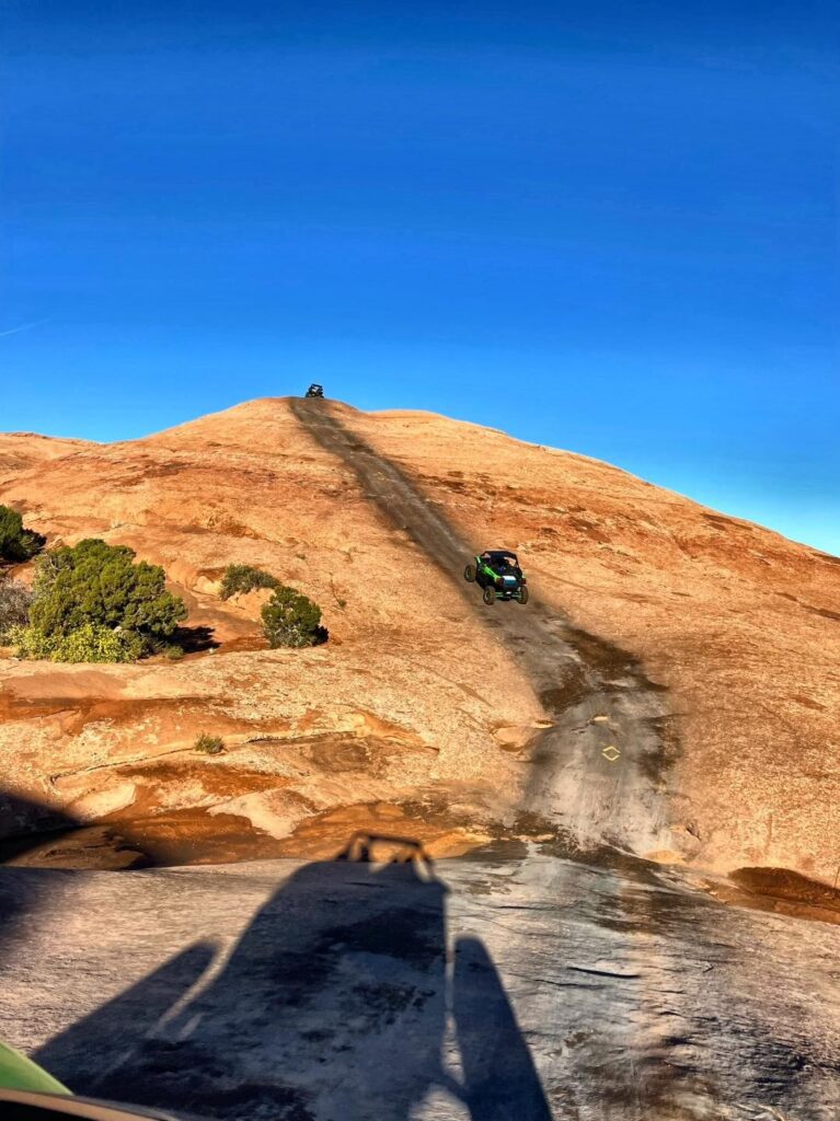 Off roading in Moab Utah