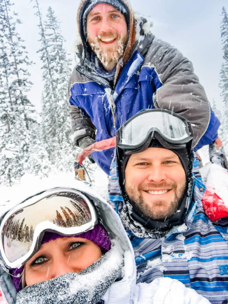 Winter Wonderland Adventure in Banff