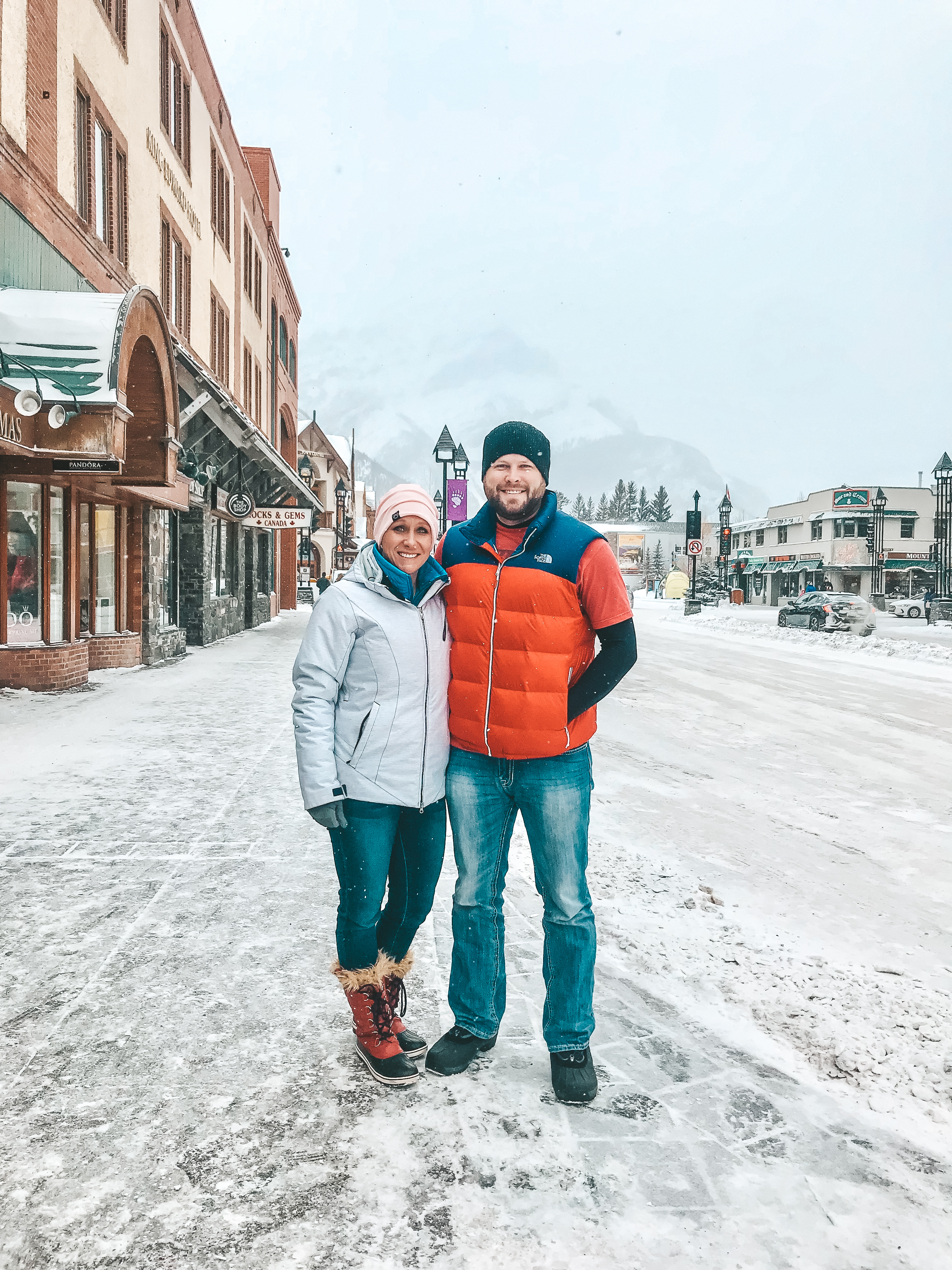 Winter Wonderland Adventure in Banff