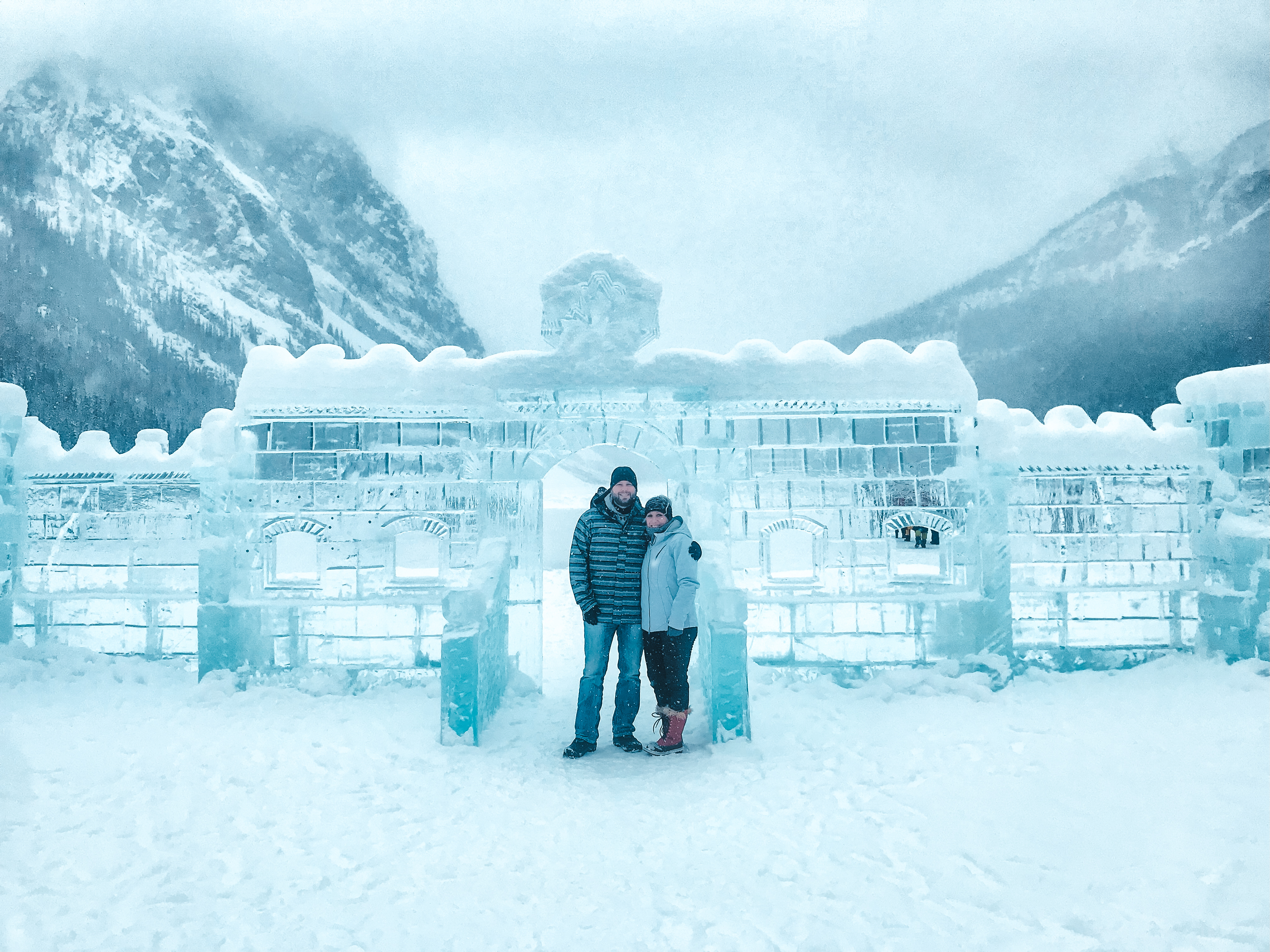 Winter Wonderland Adventure in Banff