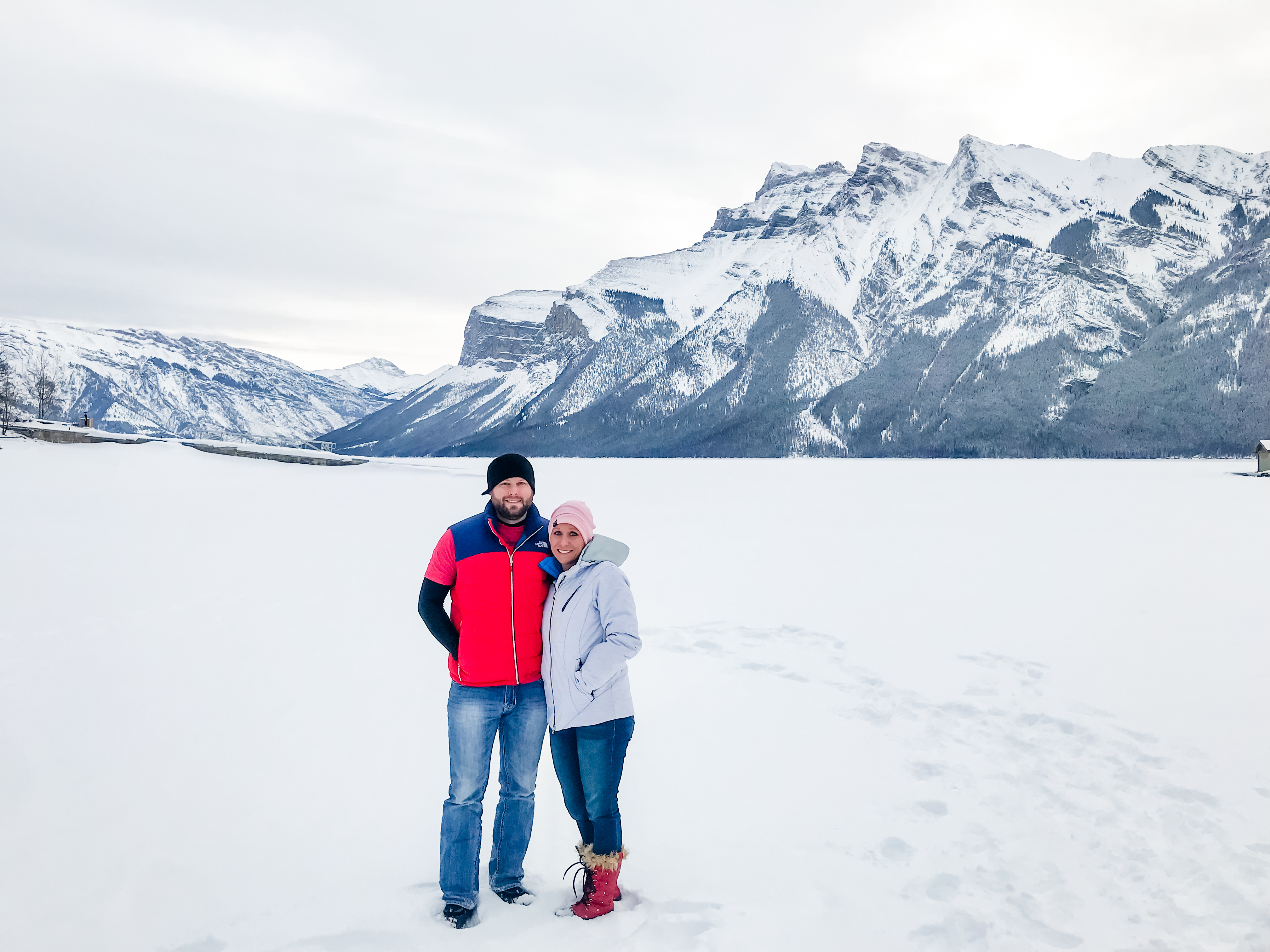 Winter Wonderland Adventure in Banff
