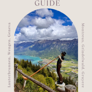 Step by Step Switzerland Itinerary