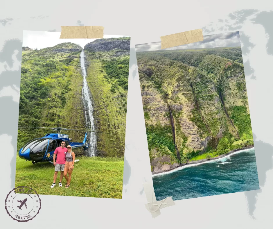 Helicopter tour in the perfect Big Island itinerary 