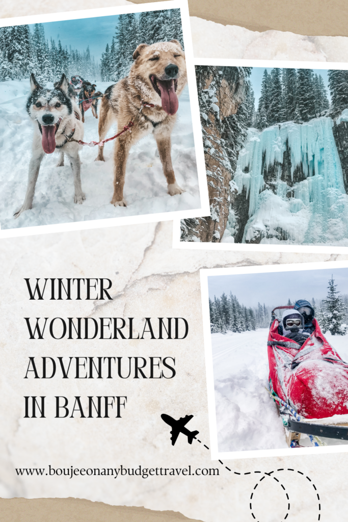 Winter Wonderland Adventures in Banff