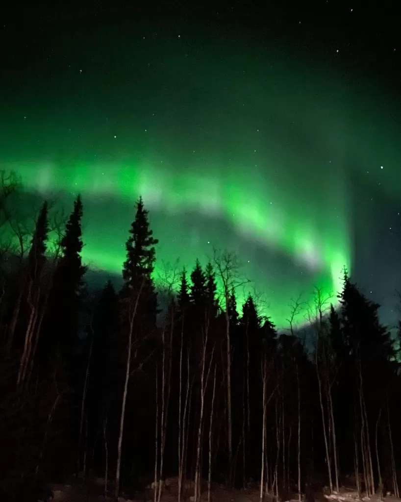 Northern Lights in Alaska
