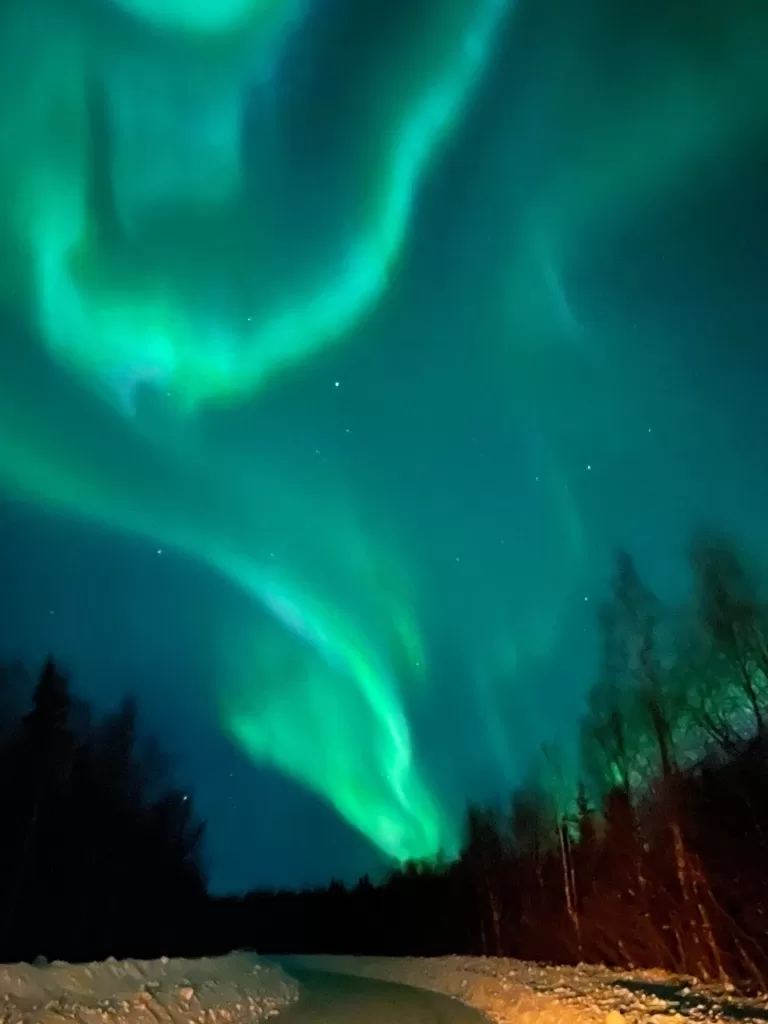 Northern Lights in Alaska