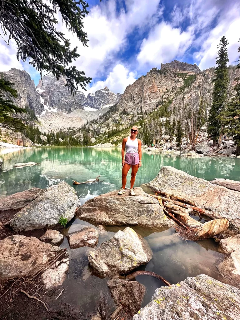 Delta lake hike