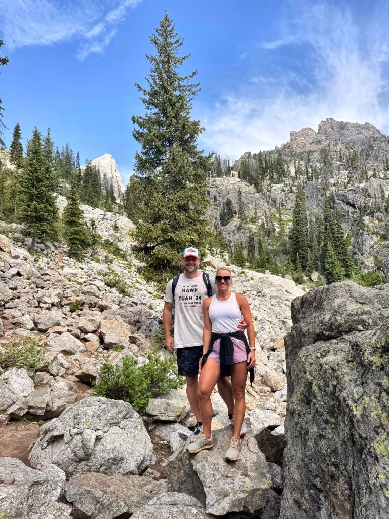 Delta Lake Hike in Grand Teton