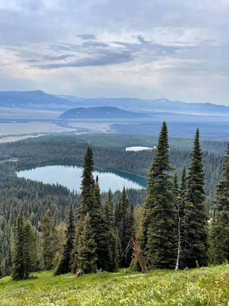 Delta Lake Hike in Grand Teton