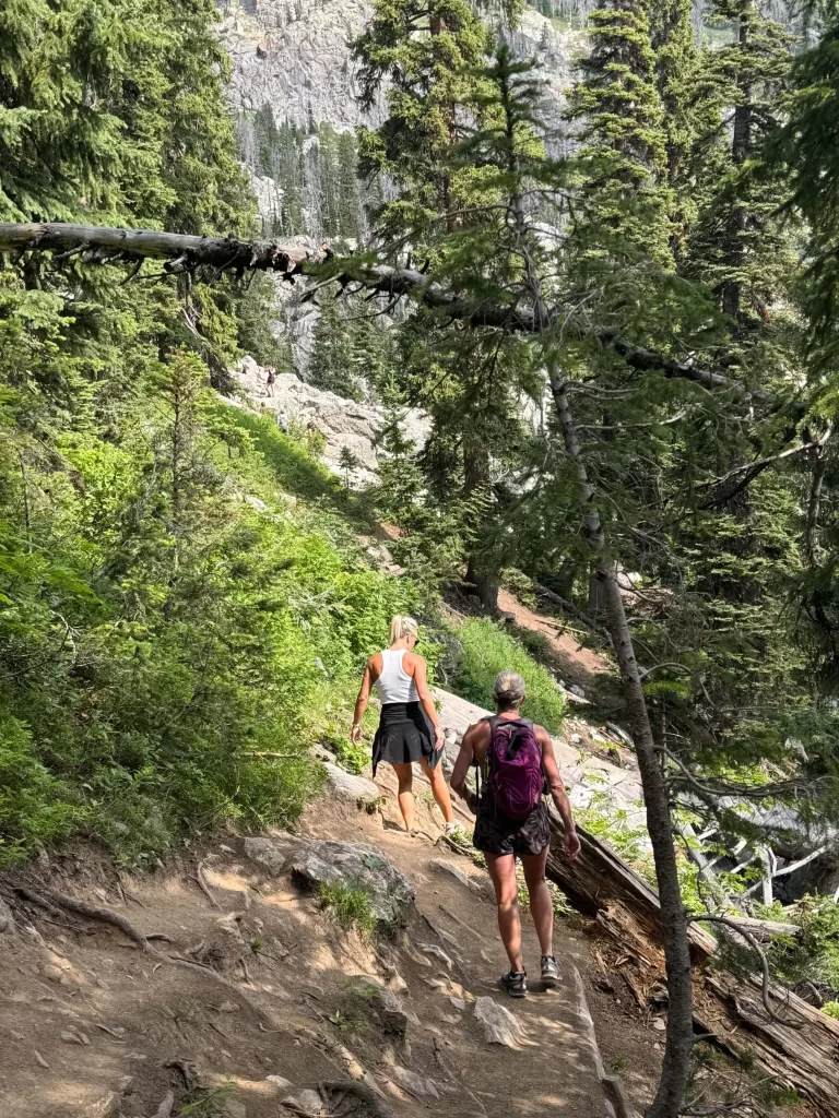 Delta Lake Hike in Grand Teton