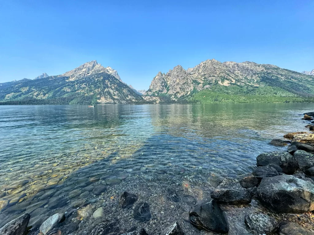 Jenny Lake in Grand Teton