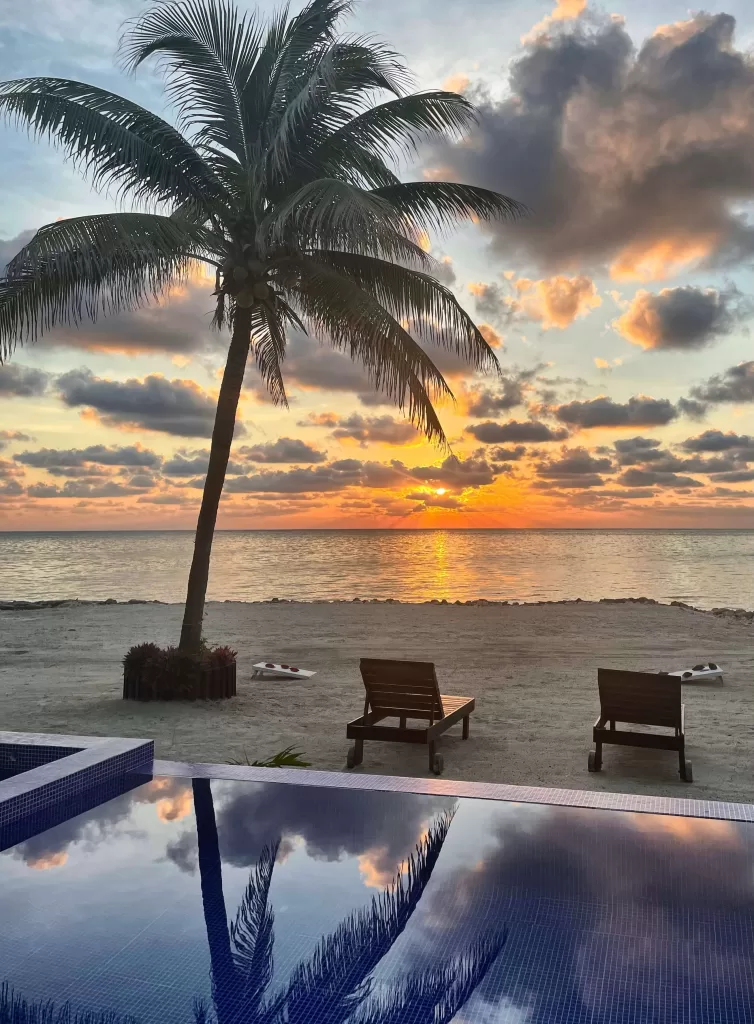 Sunrise on San Pedro
