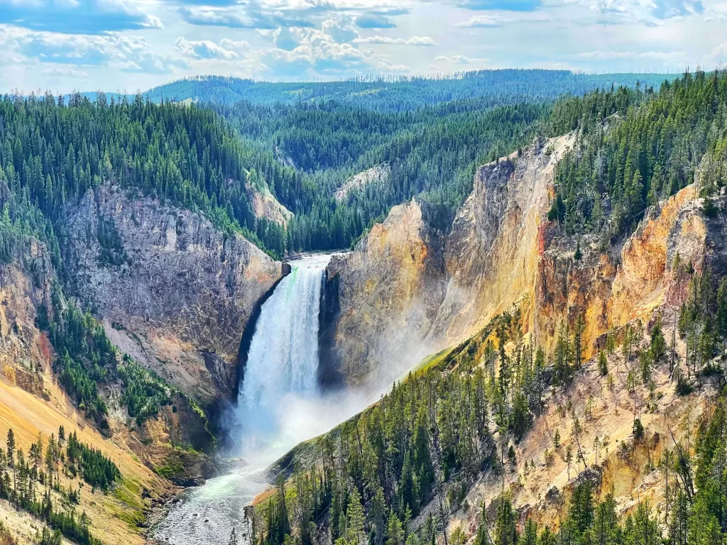 Yellowstone Falls