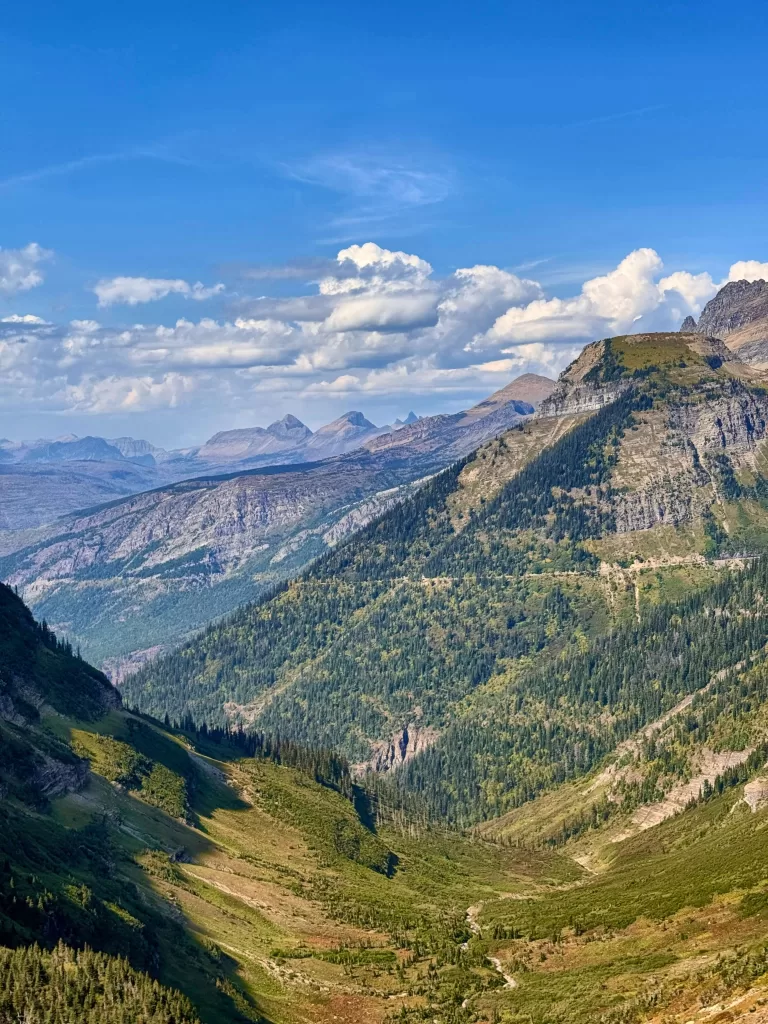 Going to the sun road, Glacier National Park