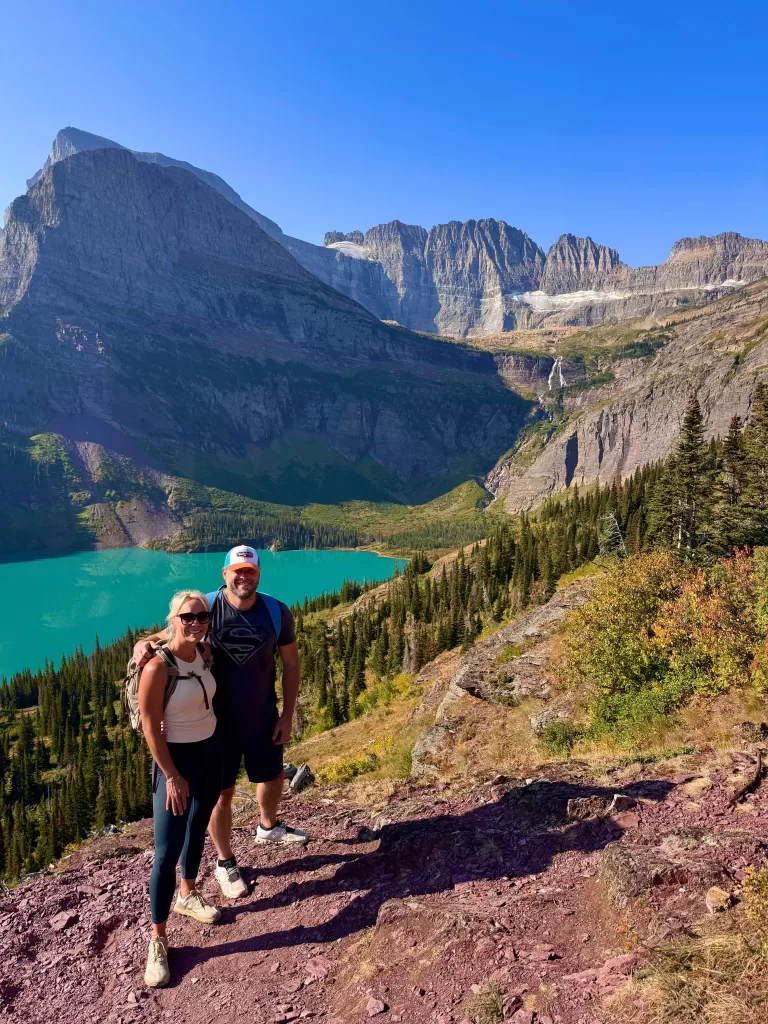 Grinnell overlook, Glacier National Park