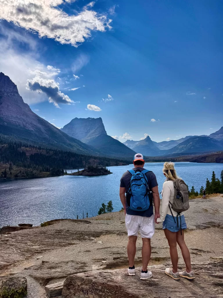 St Mary Lake Glacier National Park