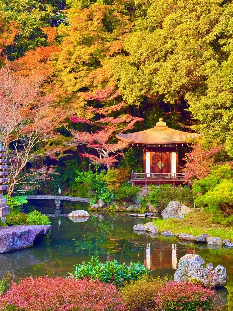 Bishamondo Temple