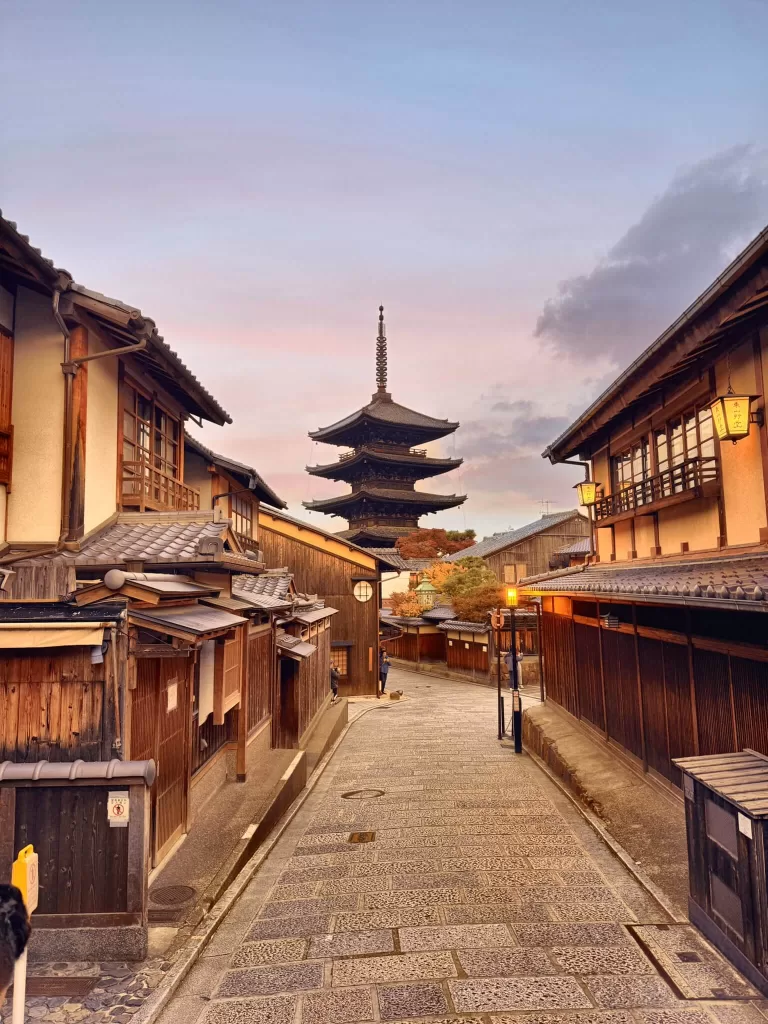 Kyoto Temple